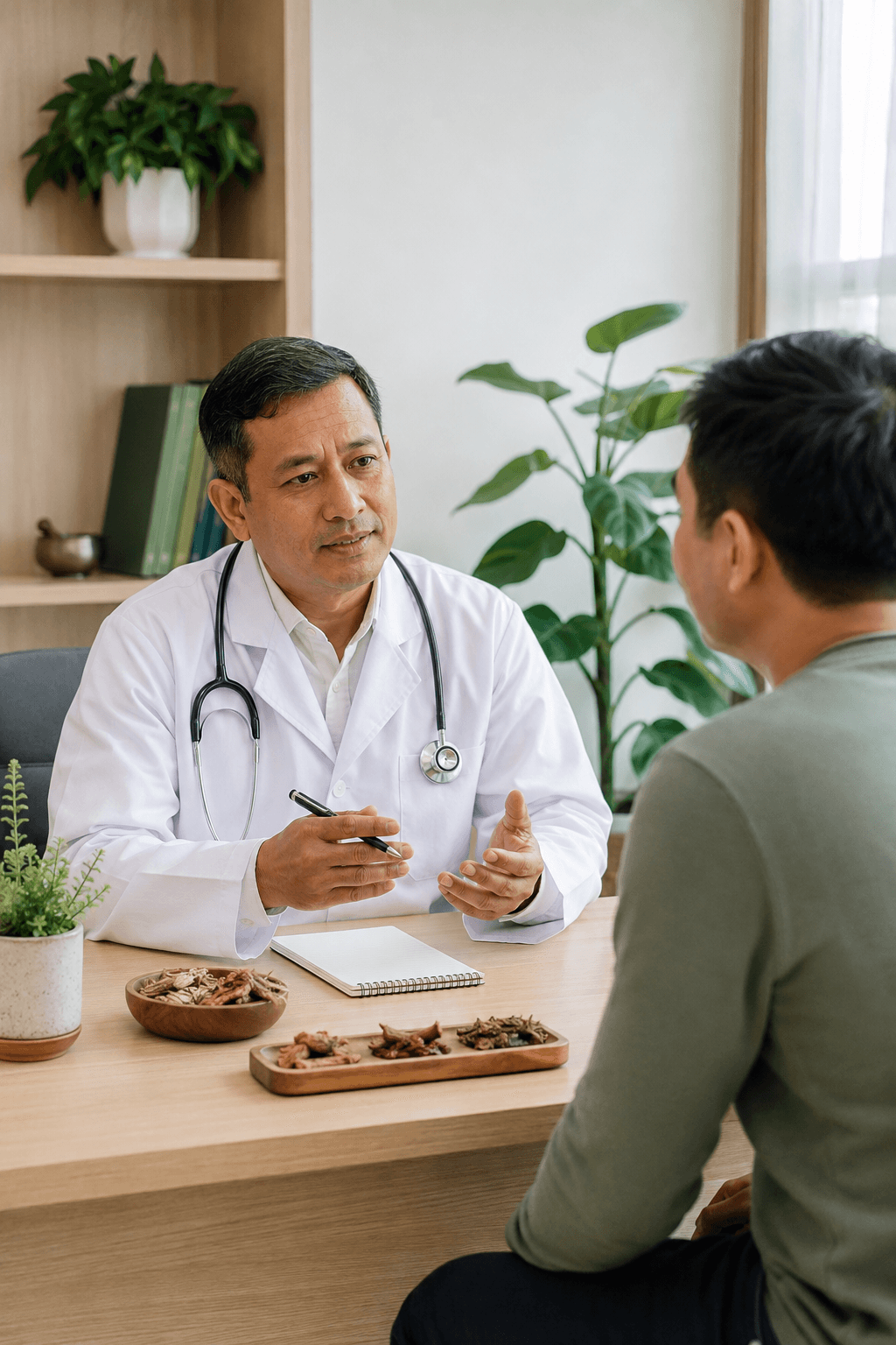 Carefully selected medicinal herbs used in herbal healthcare